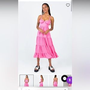 Princess Polly Joelle Midi Dress